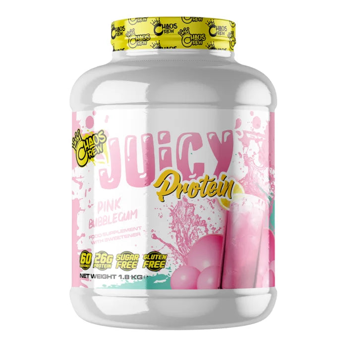 Chaos Crew Juicy Protein 1.8kg
